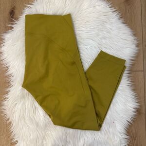 [Lululemon Athletica] Bright Green Leggings - Size 12
